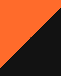Orange Crush Cargo Skirt